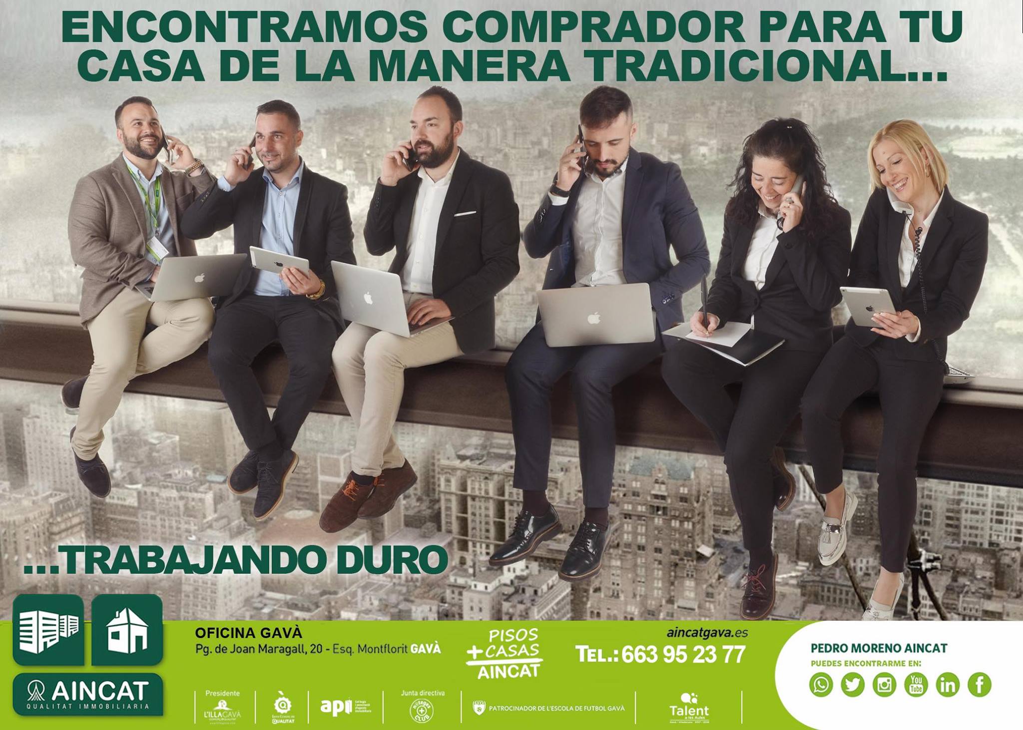 Fotografía publicitaria para empresa