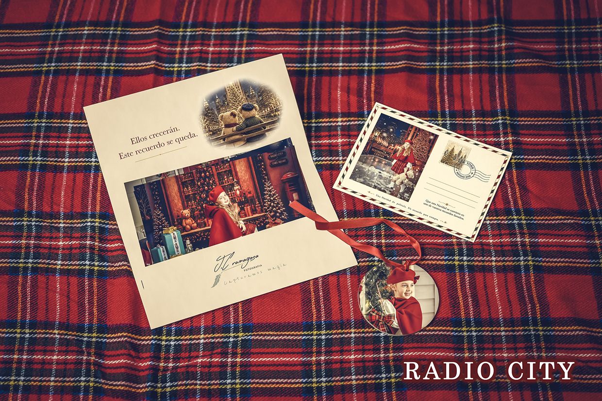 RADIO CITY-2 Pack El León Narnia