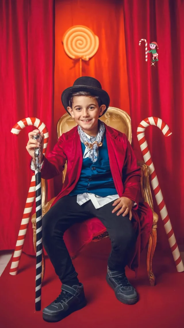 🍭🎄Últimas plazas!

#willywonka2024croma