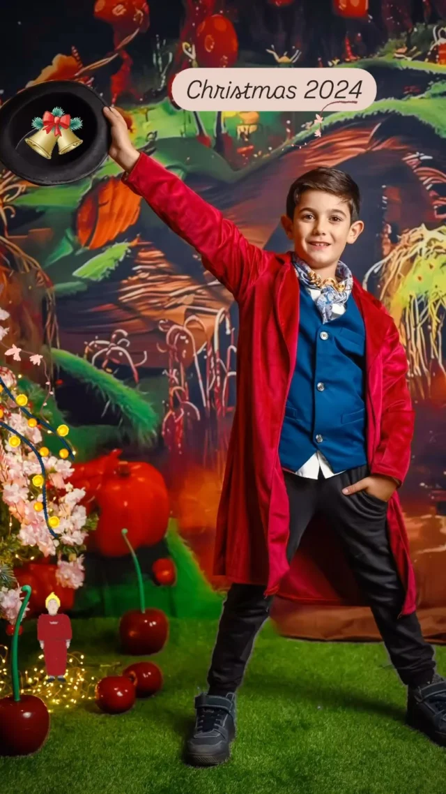 Christmas 2024
#christmas2024 #navidad2024

#willywonka2024croma