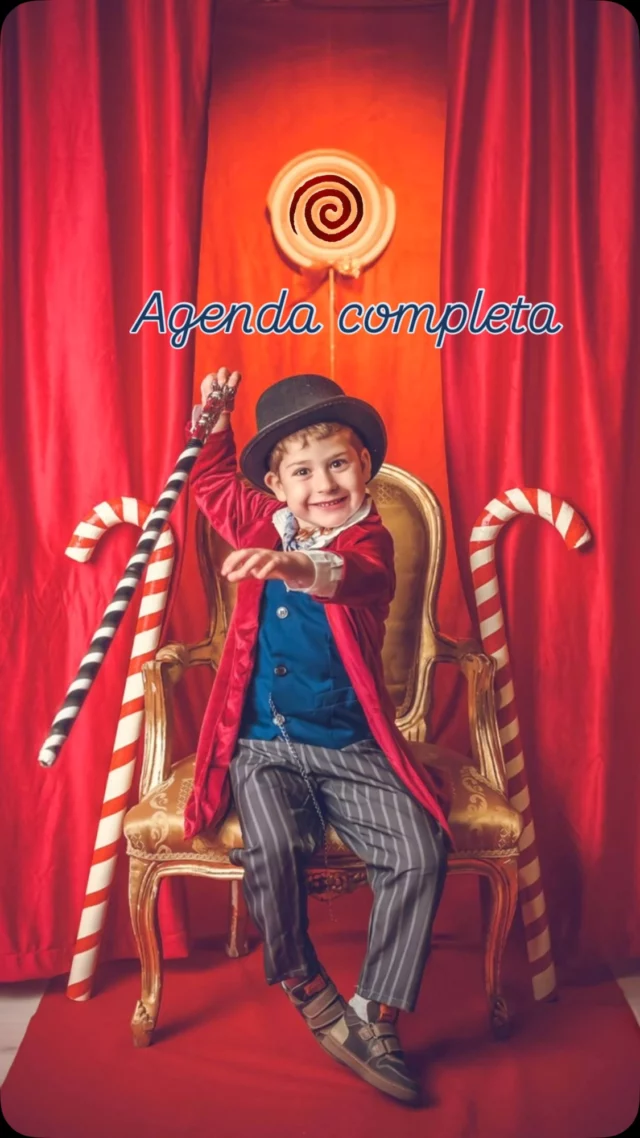 🎄✨ ¡Agenda navideña COMPLETA! 🎅📸
Las sesiones de Willy Wonka han sido un éxito total, ¡no queda ni un espacio libre! 🐾🎁
Gracias a todos los que confiaron en nosotros para capturar la magia de esta Navidad. 💕 #gava #willywonka #willywonkacroma2024 #sesionesnavidad2024
